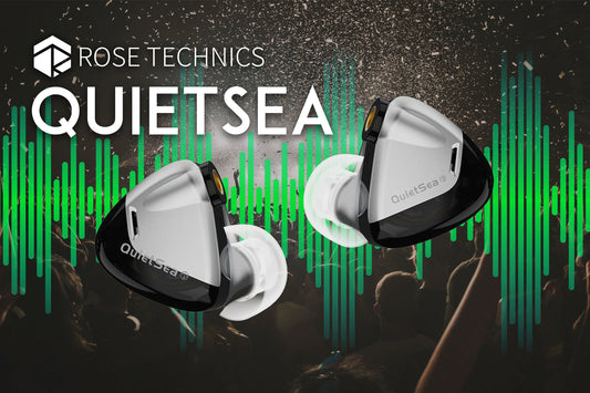 ROSE TECHNICSダイナミック型イヤホン「QuietSea」販売開始