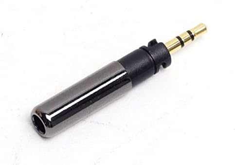 2.5mmプラグ SENNHEISER HD598等用 ブラック