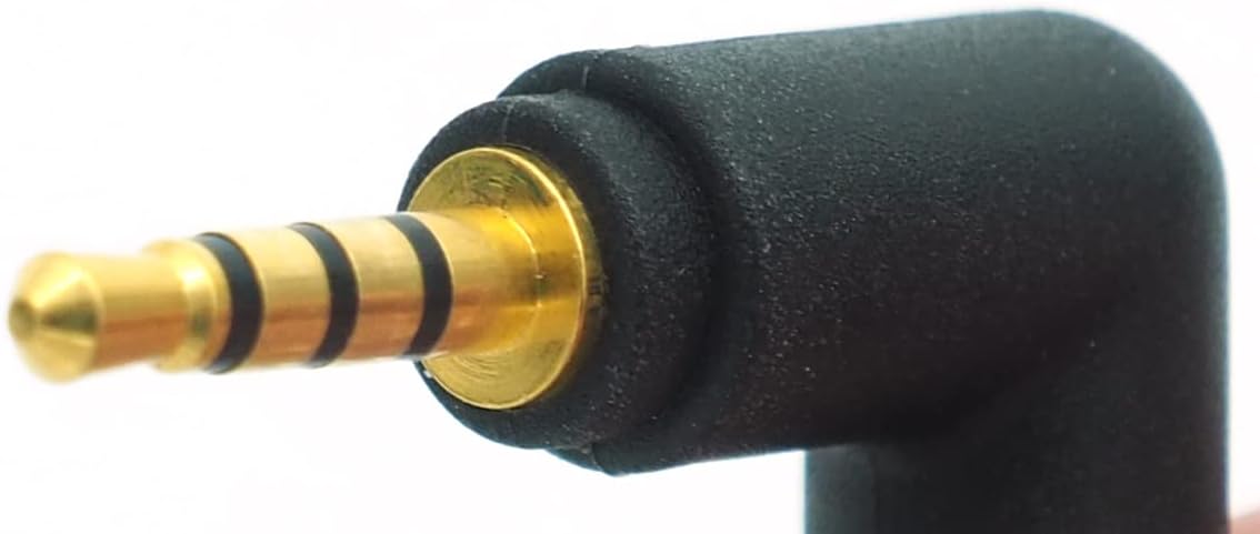 2.5mm 4極 プラグバランスヘッド 交換タイプ 1個(ILD-20230208-HPUG-T専用)