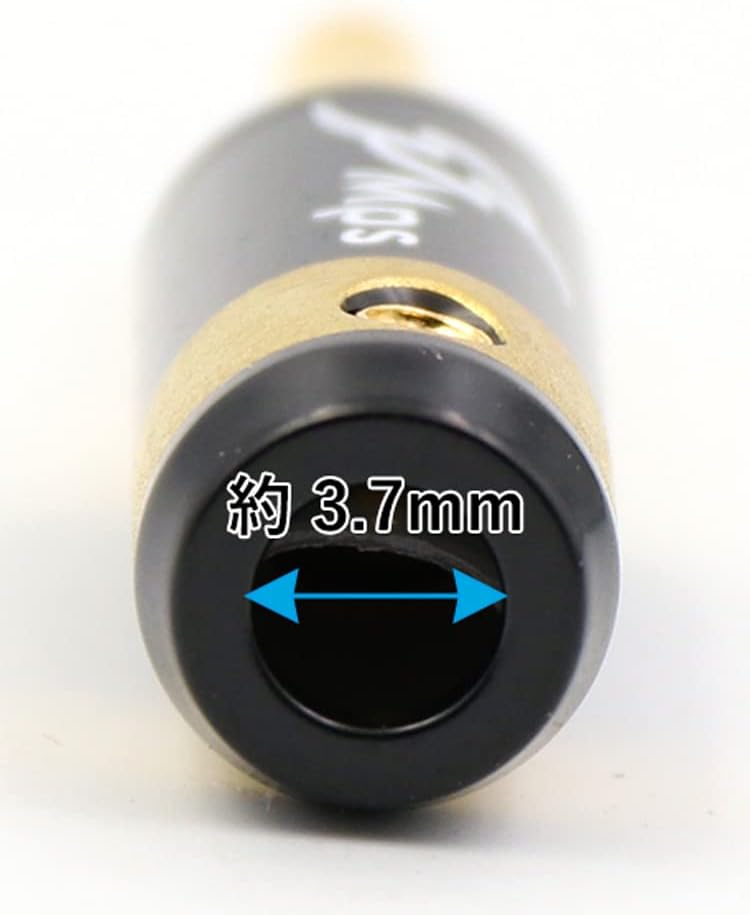 Mps DIY部品 ステレオミニプラグ (3.5mm 3極) 金メッキ 箱なし CJ-16