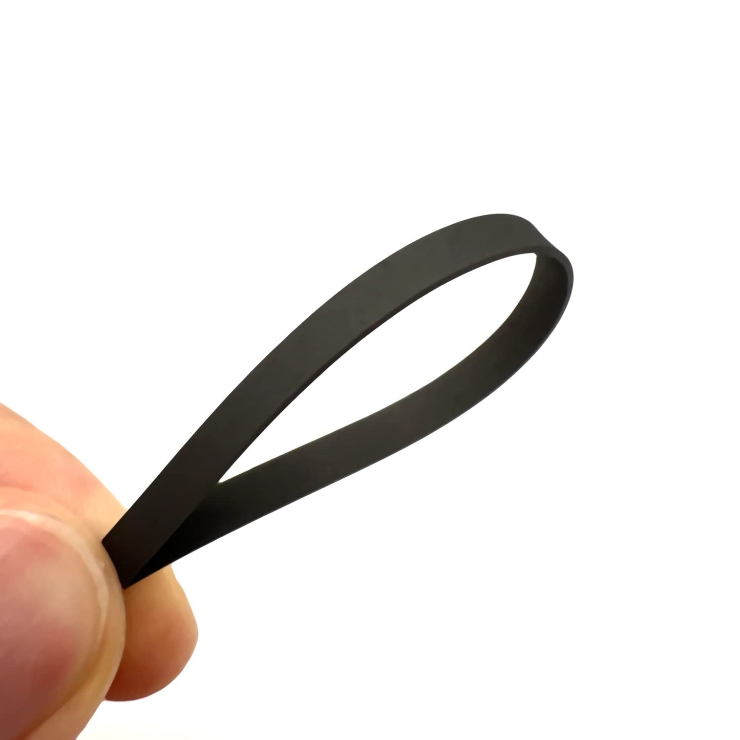 ゴムベルト 平ベルト 半折長さ 確認 内径 約172mm 幅 約6mm 厚さ 約0.5mm 工作用 工作パーツ