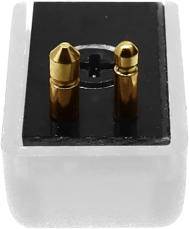 2個1組 エティモティックリサーチ用MMCX変換コネクタ クリア