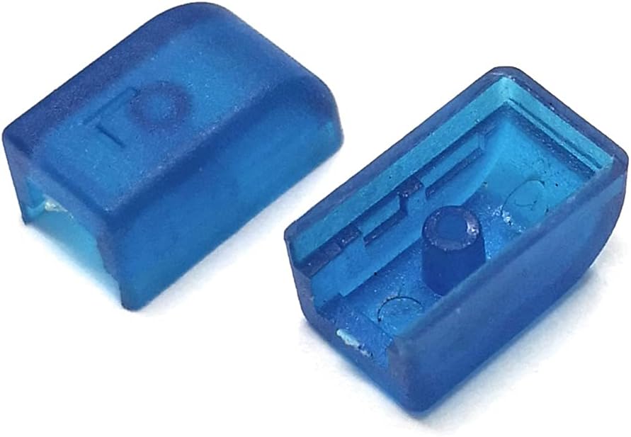 2個1組 エティモティックリサーチ用コネクタ ブルー