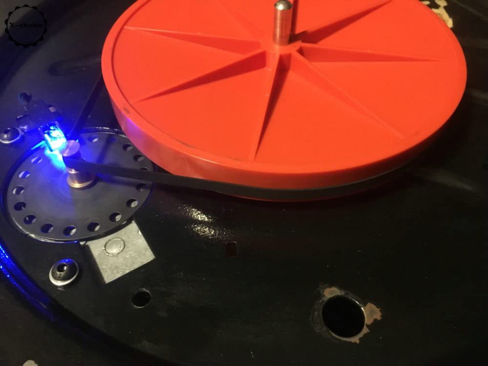 ゴムベルト 平ベルト 半折長さ 確認 内径 約172mm 幅 約6mm 厚さ 約0.5mm 工作用 工作パーツ
