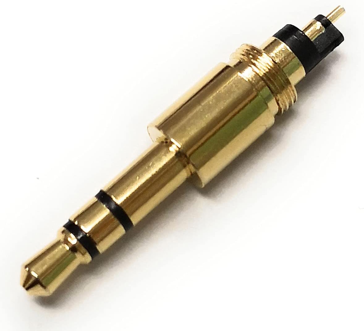 3.5mm3極プラグ(極細タイプ) シルバー