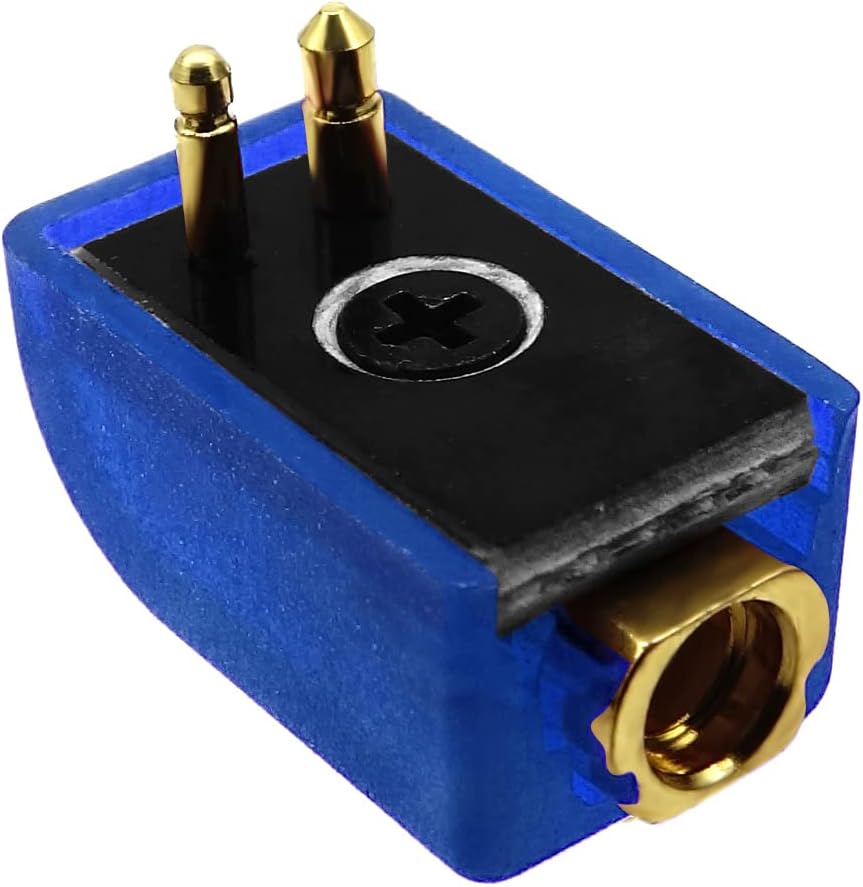 2個1組 エティモティックリサーチ用MMCX変換コネクタ ブルー