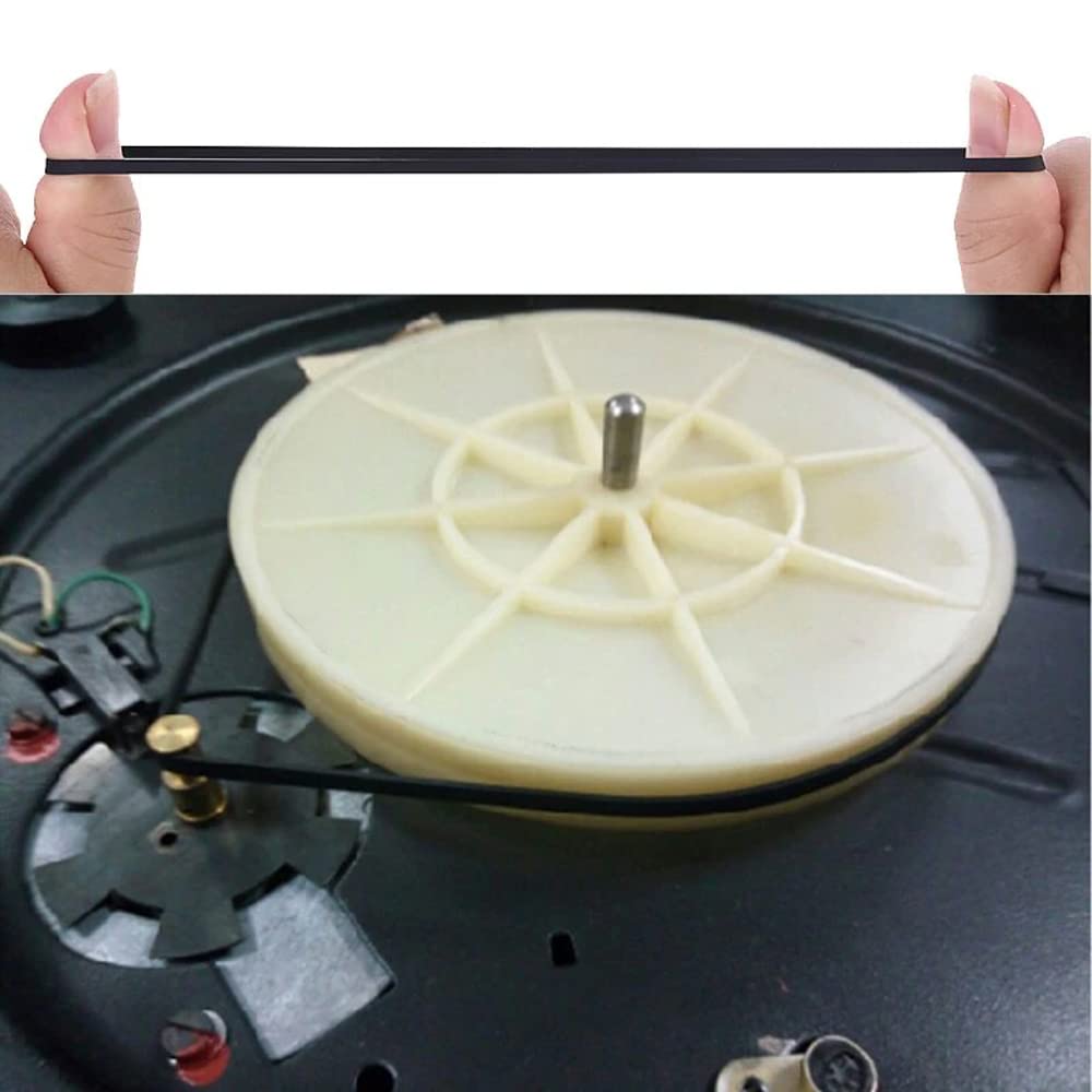 ゴムベルト 平ベルト 半折長さ 確認 内径 約172mm 幅 約6mm 厚さ 約0.5mm 工作用 工作パーツ