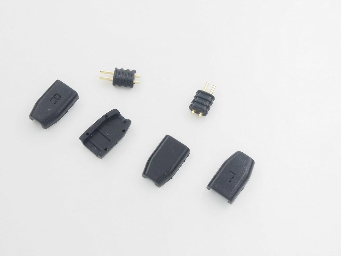 UE用 2pin リケーブルコネクタ 2個1組