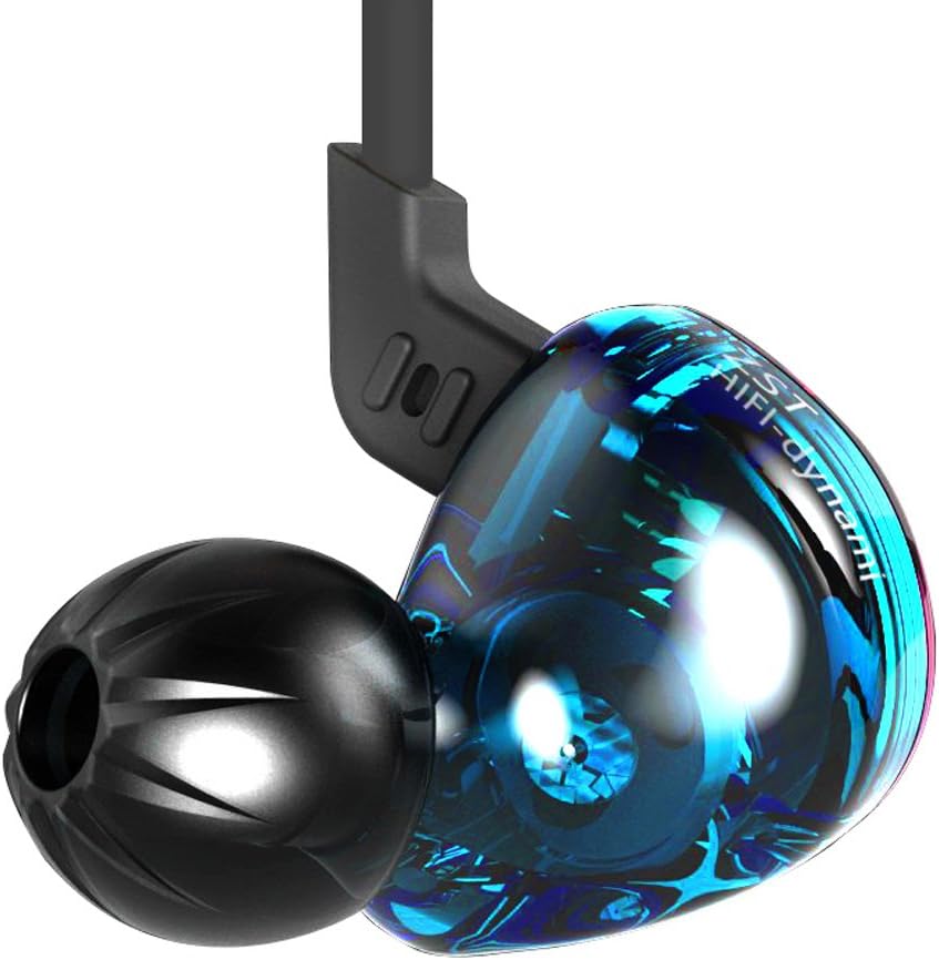 KZ ZST マイクなし・パープル 黒いシースの旧ケーブルモデル 【旧パッケージ品】