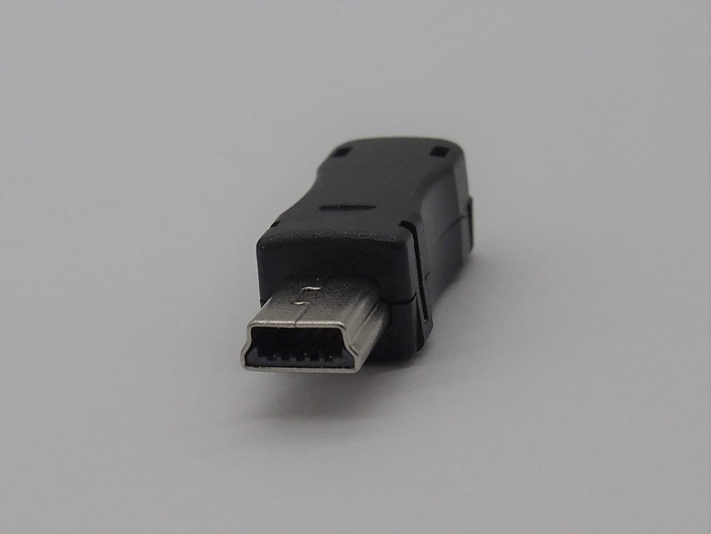 miniUSB TypeB 自作用コネクタ ハウジング付き