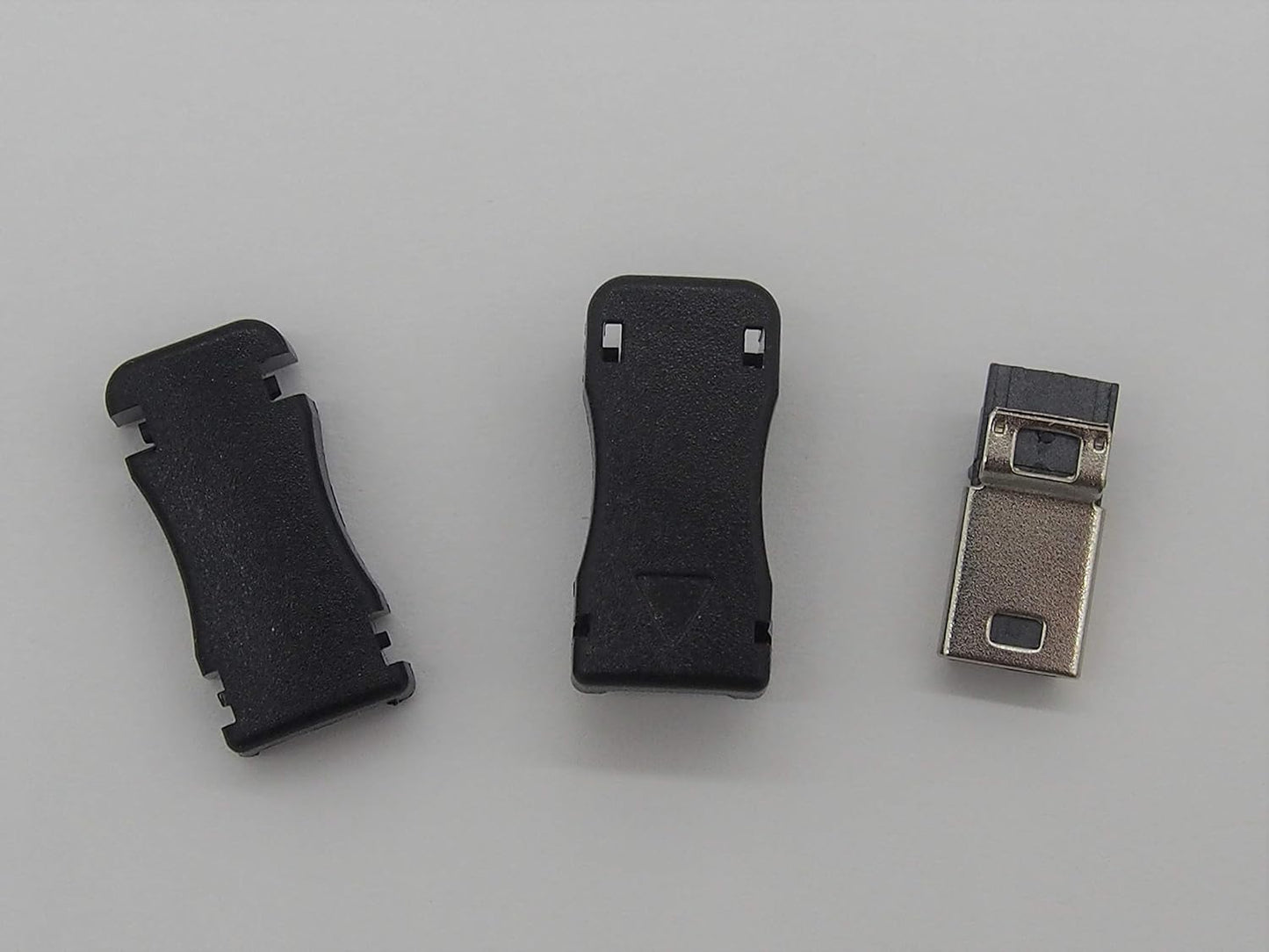 miniUSB TypeB 自作用コネクタ ハウジング付き