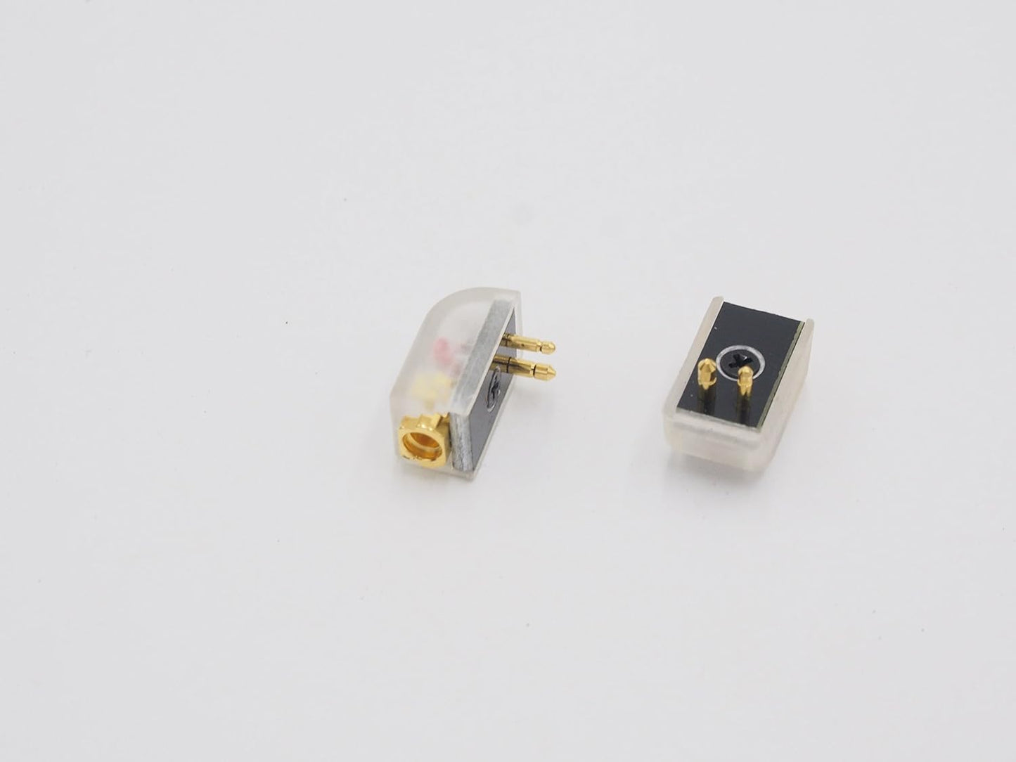 2個1組 エティモティックリサーチ用MMCX変換コネクタ クリア
