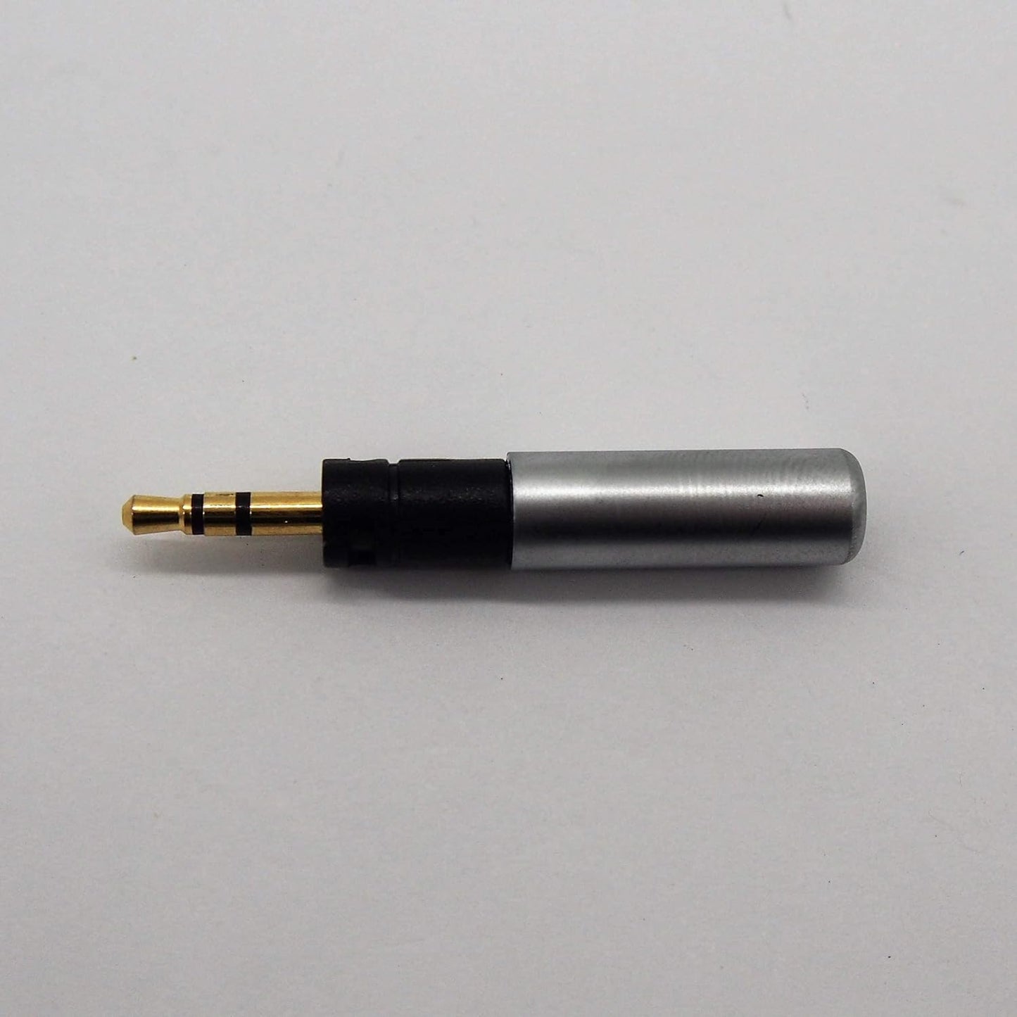 2.5mmプラグ SENNHEISER MOMENTUM用 シルバー