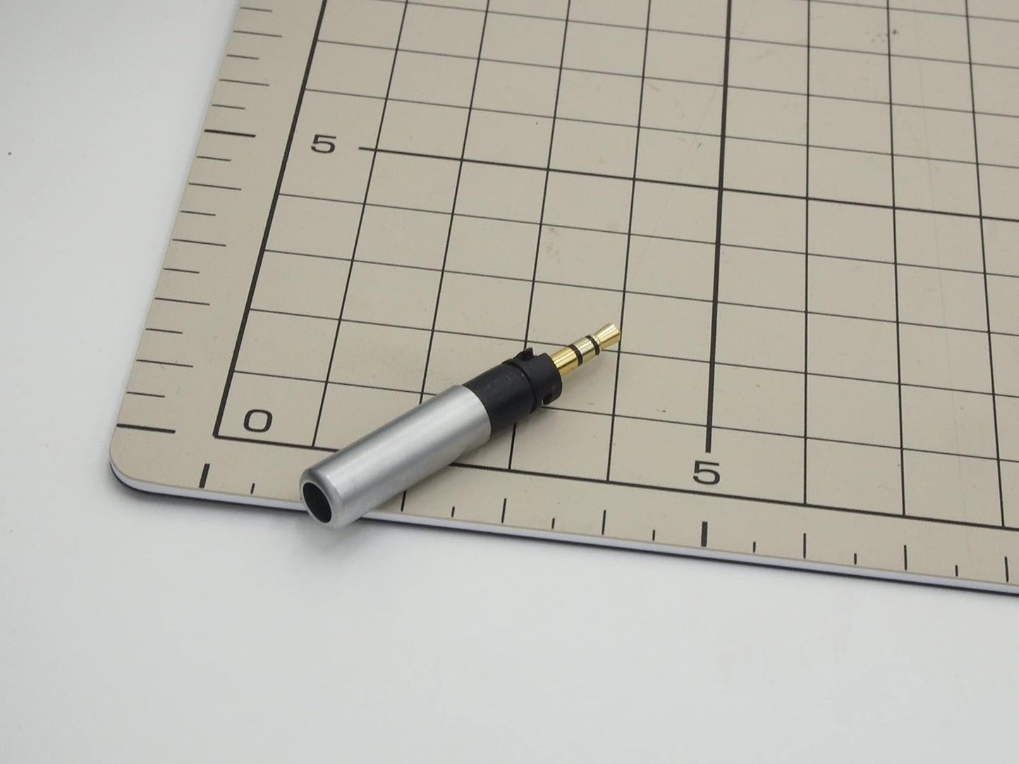 2.5mmプラグ SENNHEISER MOMENTUM用 シルバー