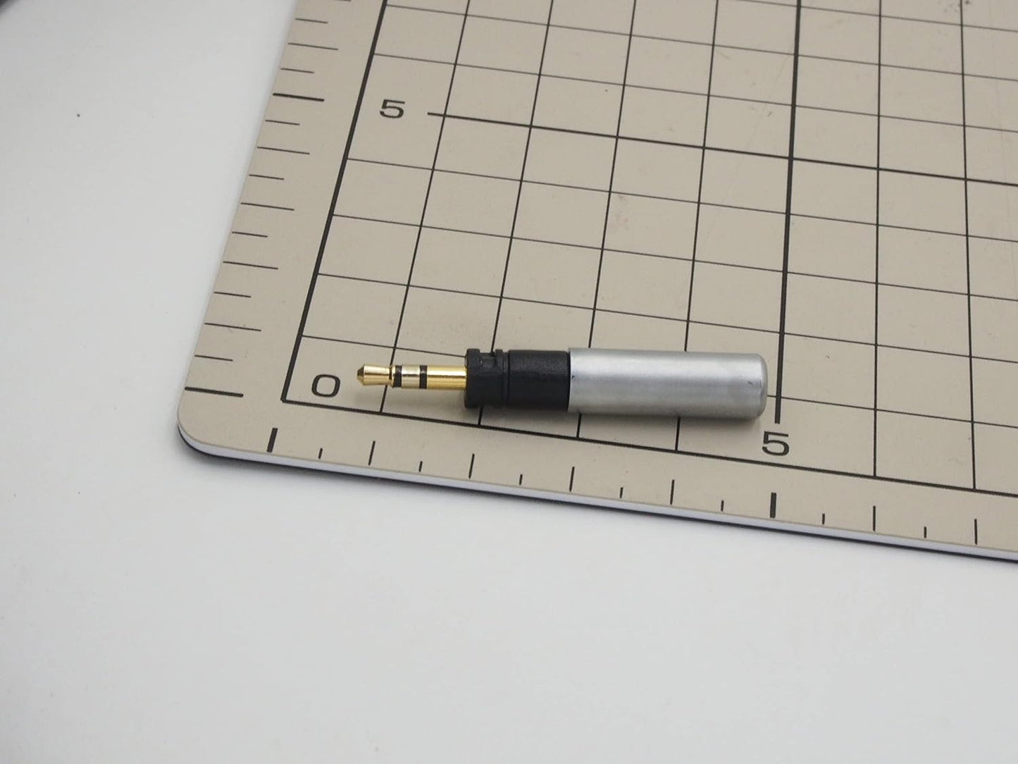 2.5mmプラグ SENNHEISER MOMENTUM用 シルバー