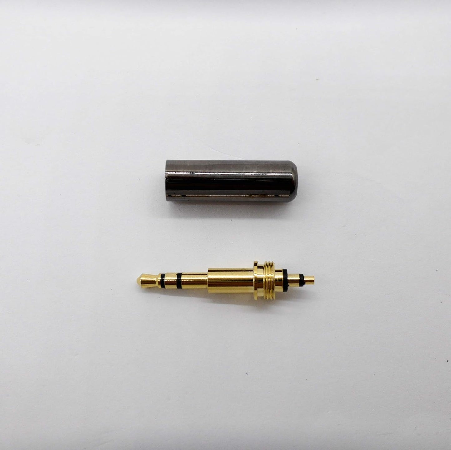 2.5mm3極プラグ(極細タイプ) ブラック