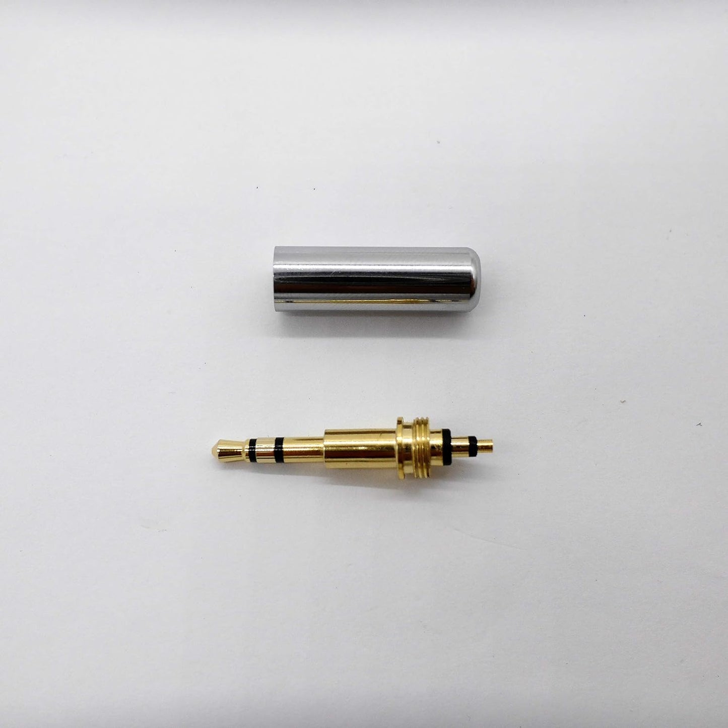 2.5mm3極プラグ(極細タイプ) シルバー