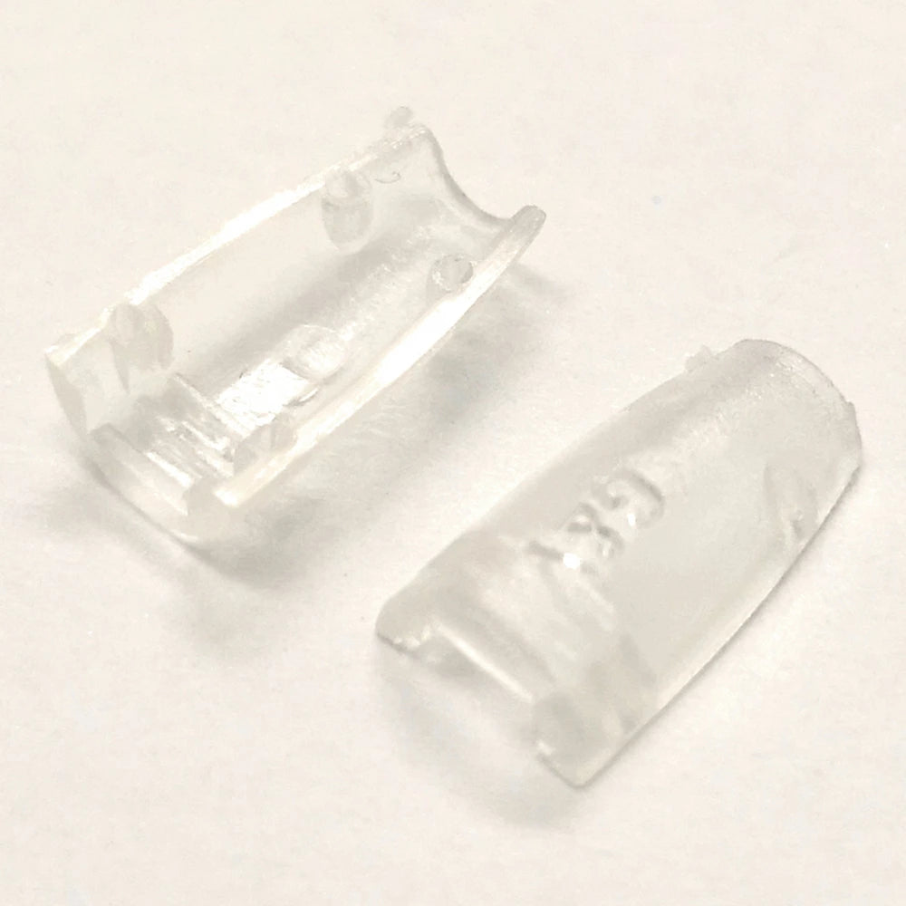 2個1組 MMCXコネクタカバー クリア