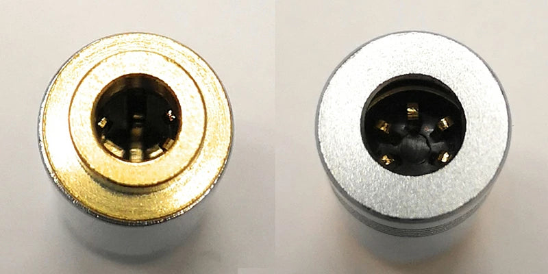 4.4mm 5極ジャック シルバー