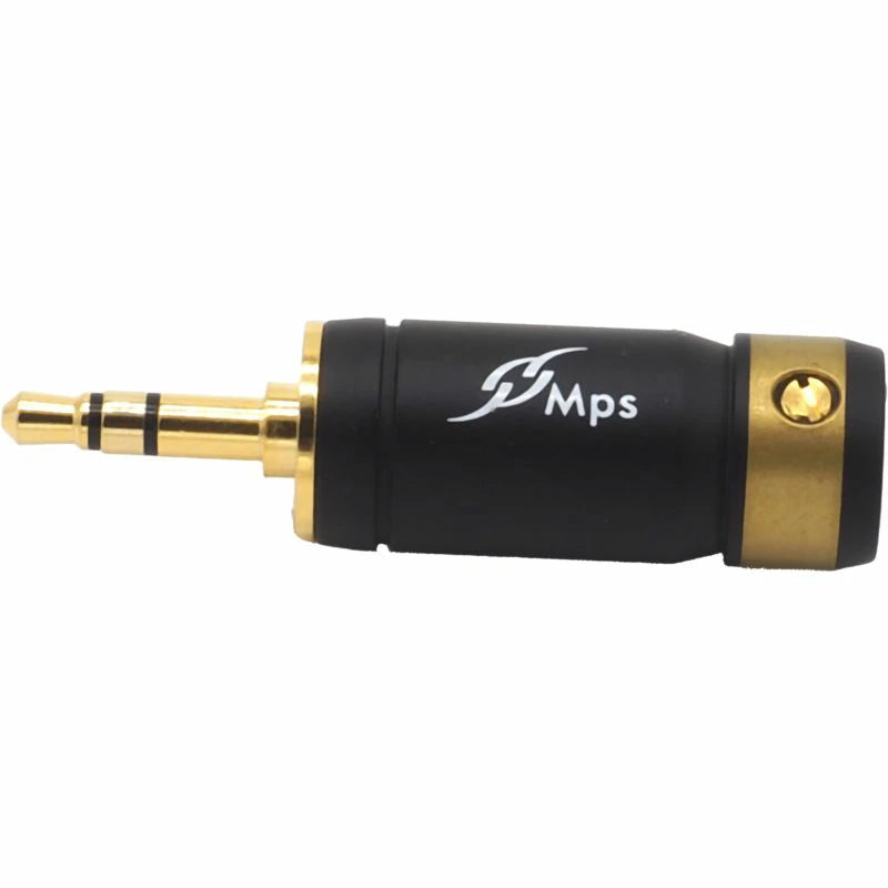 Mps 3.5mm 3極 ステレオミニプラグ 金メッキ 箱なし