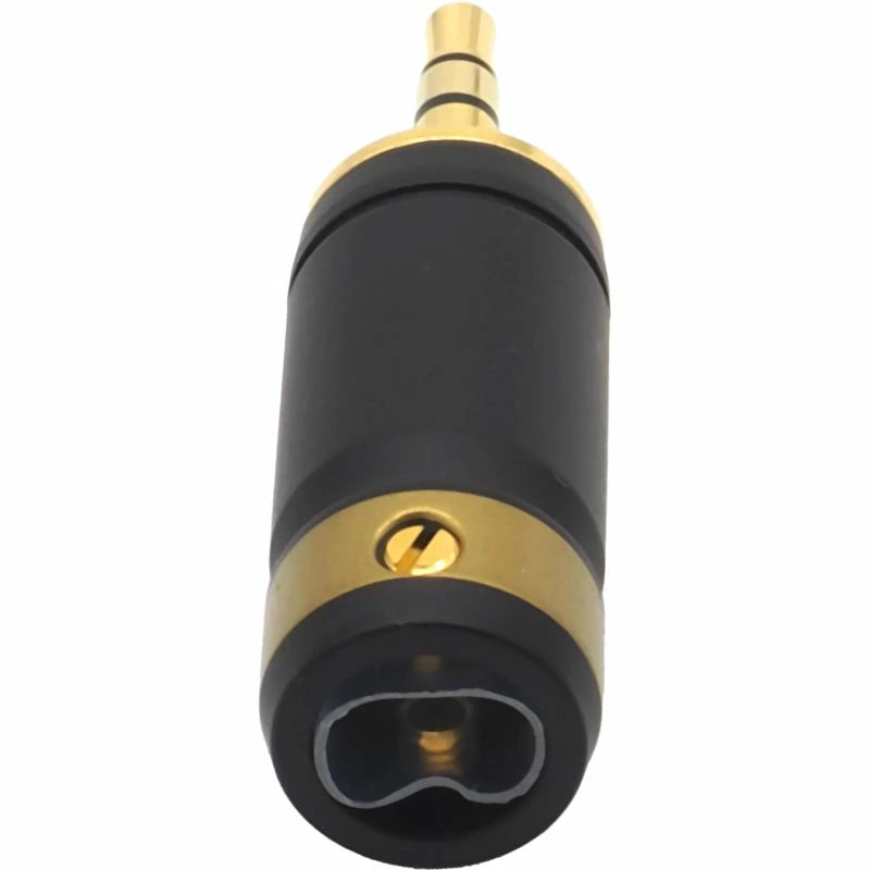 Mps 3.5mm 3極 ステレオミニプラグ 金メッキ 箱なし