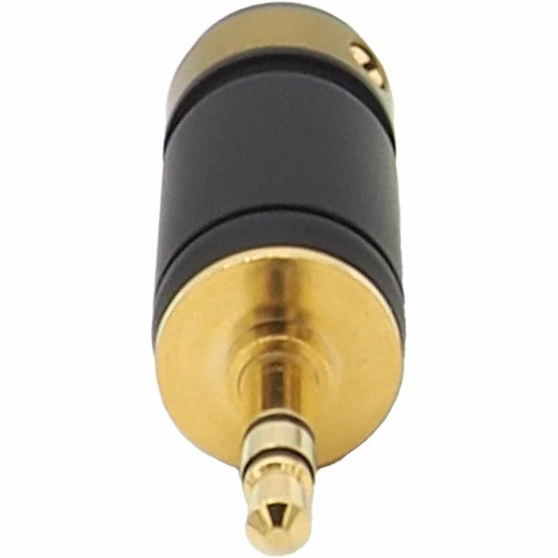Mps 3.5mm 3極 ステレオミニプラグ 金メッキ 箱なし