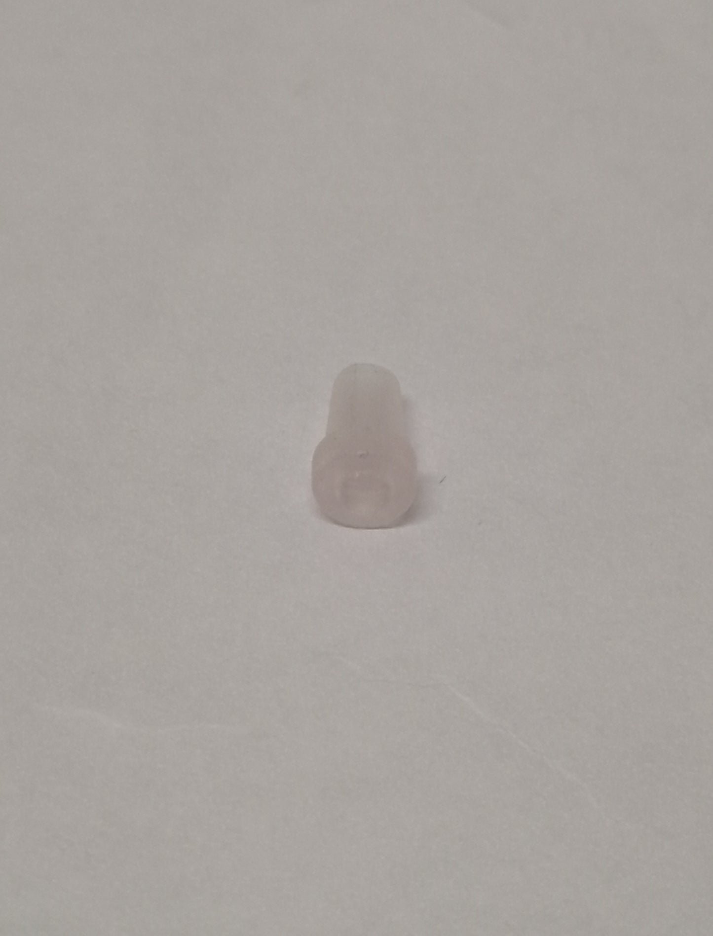 3.5mm4極プラグ 小形 ガンメタリック ゴムキャップ付き