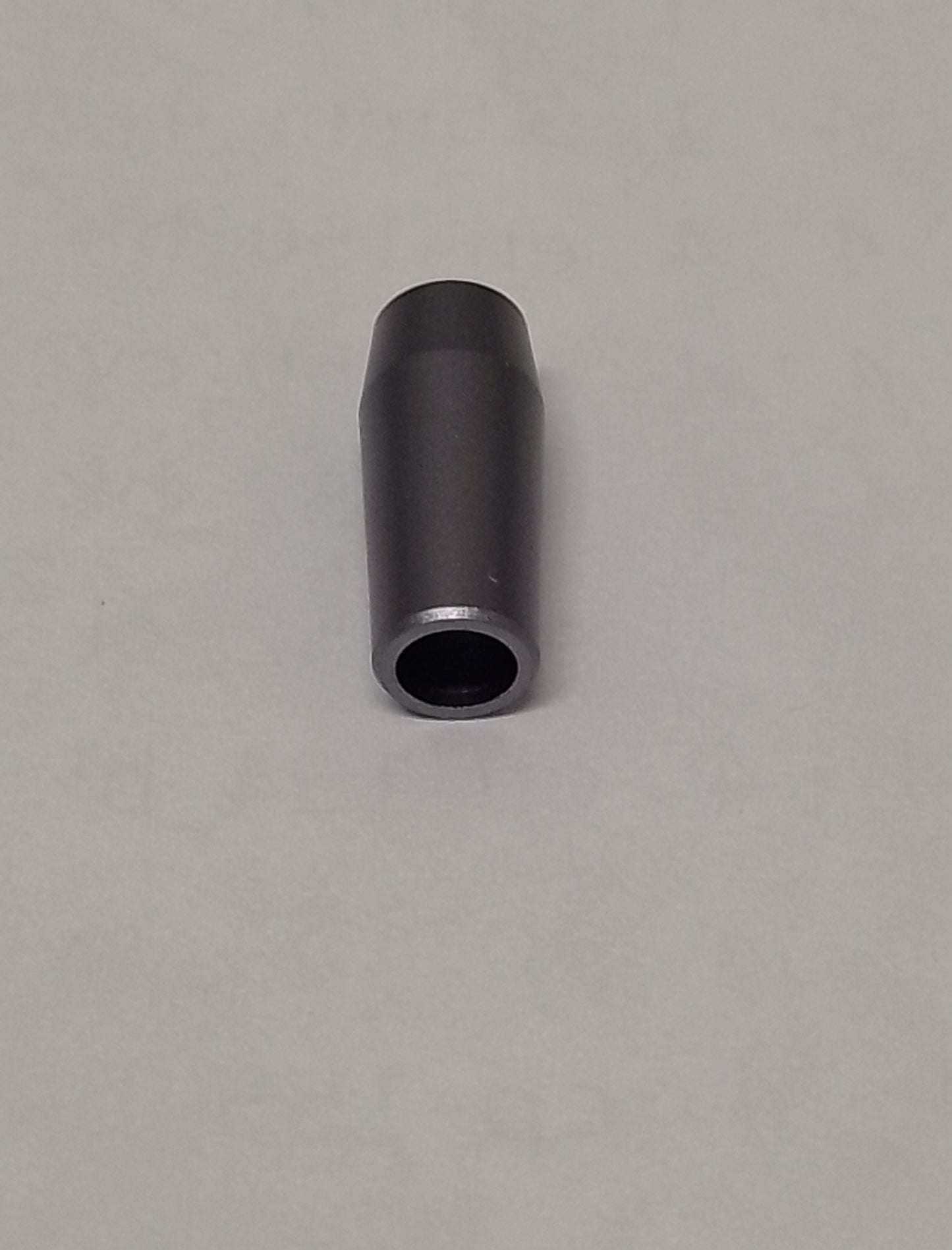 3.5mm4極プラグ 小形 ガンメタリック ゴムキャップ付き
