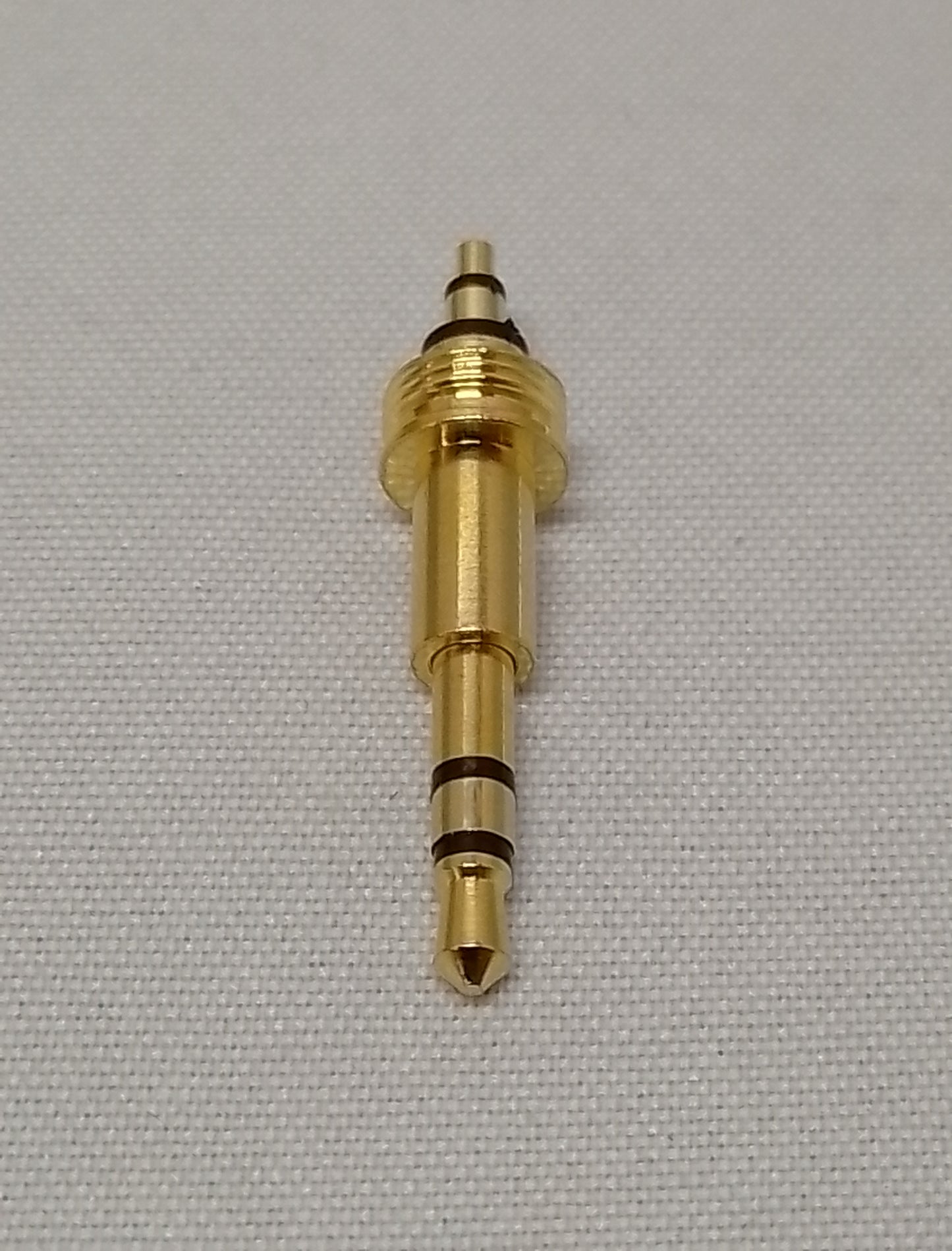 2.5mm3極プラグ(極細タイプ) シルバー