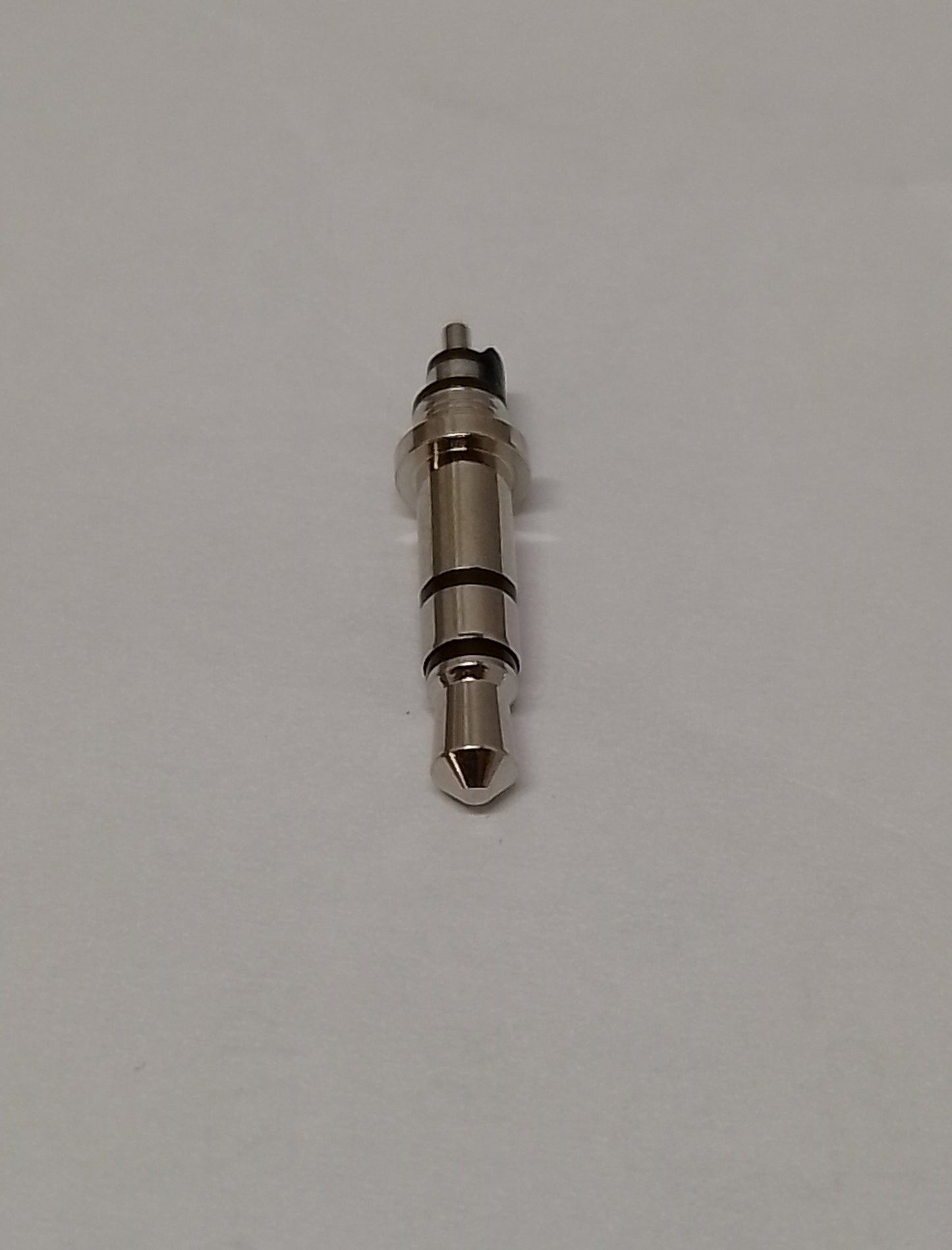 3.5mm3極プラグ 小形 シルバー