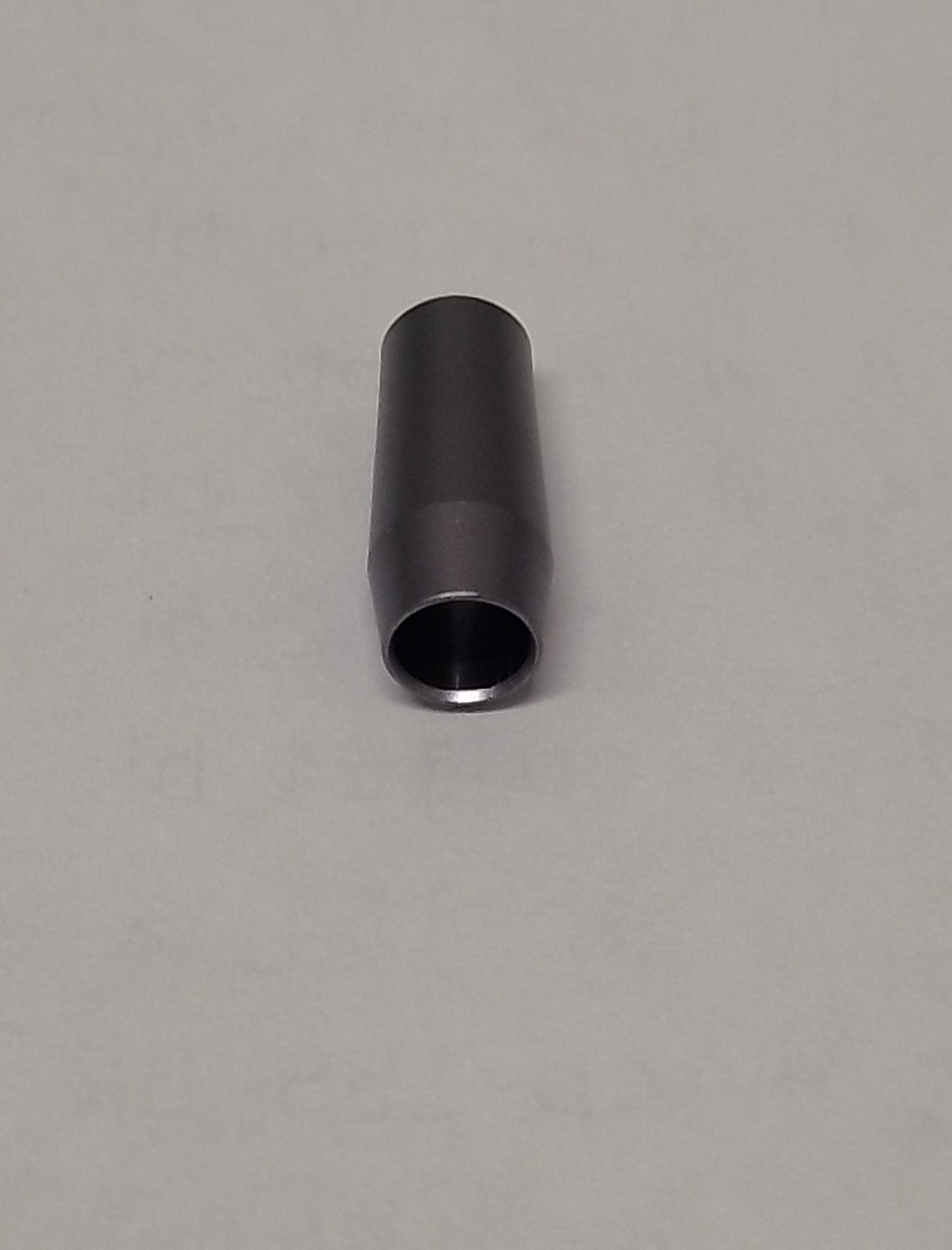 3.5mm4極プラグ 小形 ガンメタリック ゴムキャップ付き