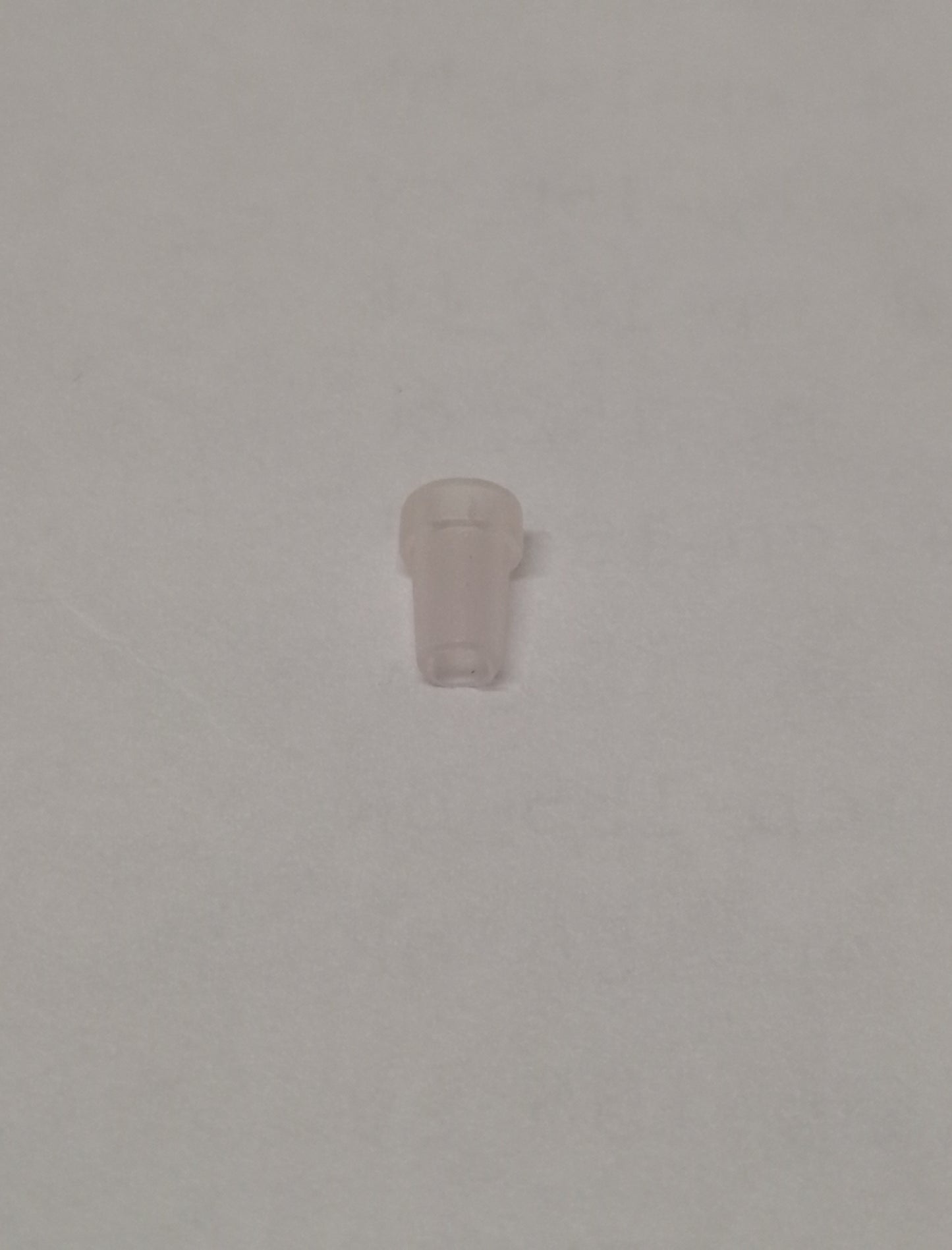 3.5mm4極プラグ 小形 ガンメタリック ゴムキャップ付き