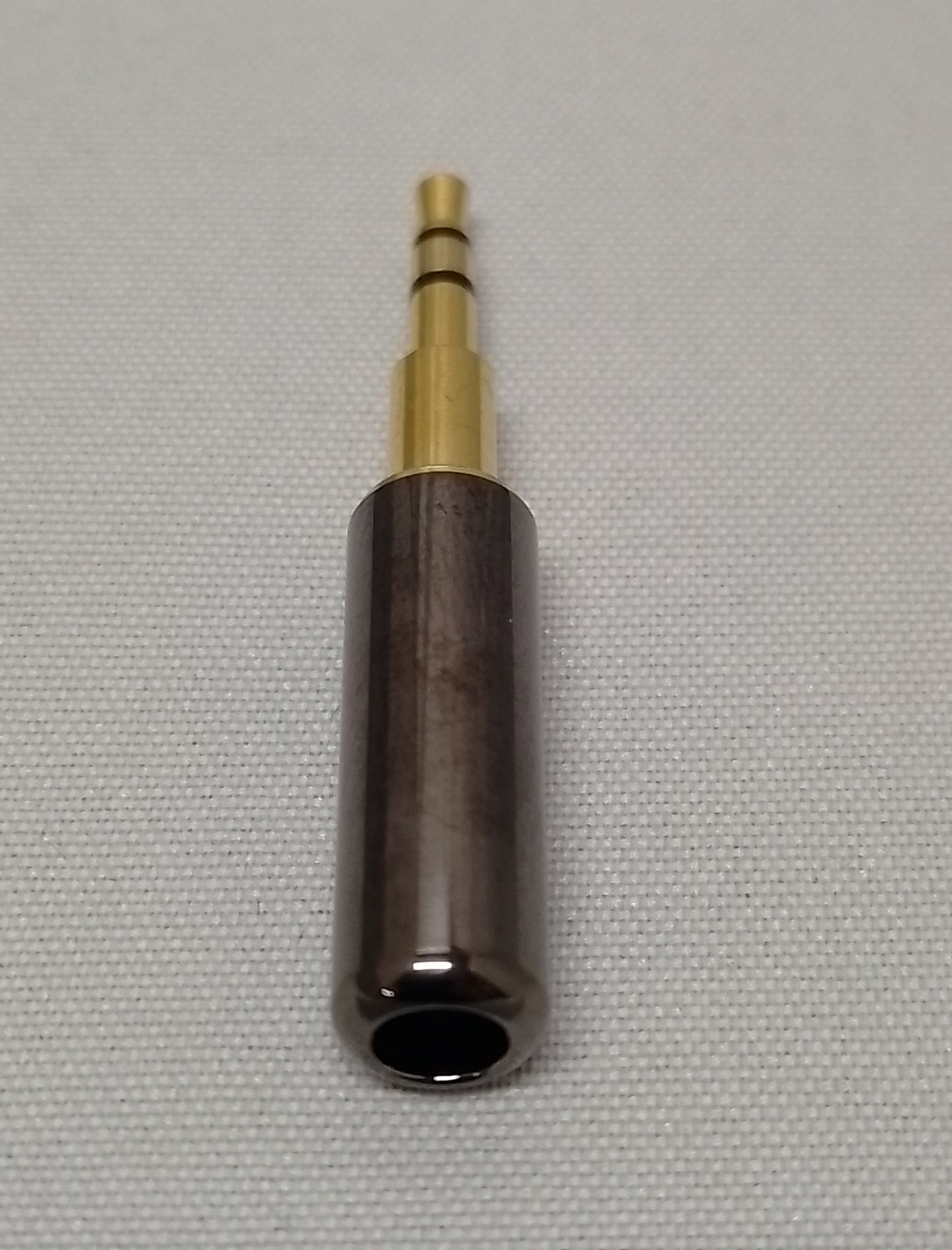 2.5mm3極プラグ(極細タイプ) ブラック