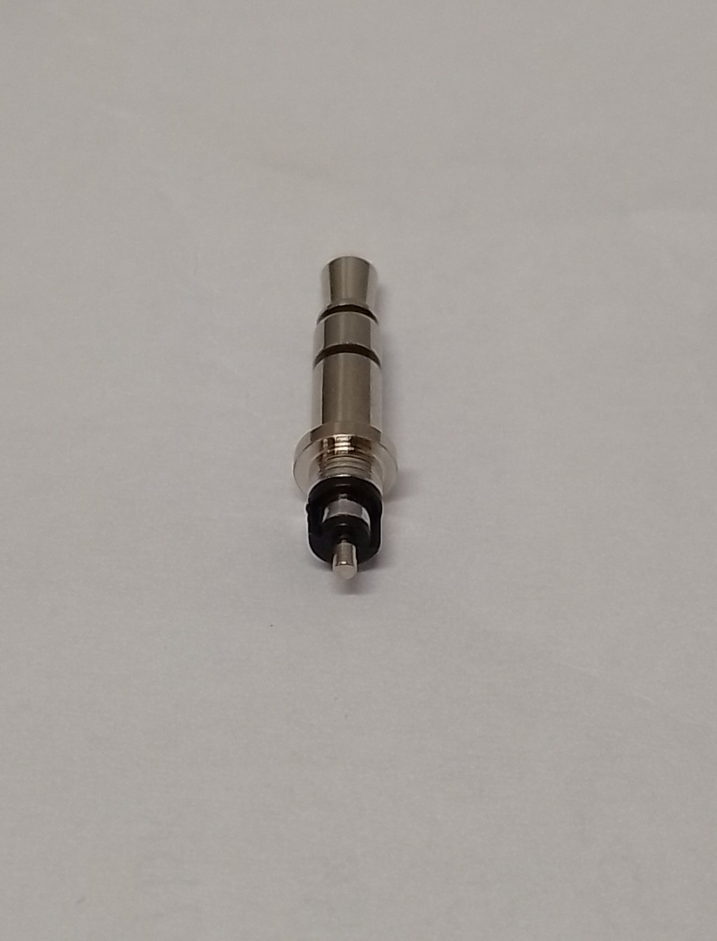 3.5mm3極プラグ 小形 シルバー