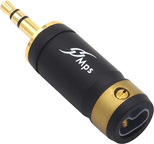 Mps 3.5mm 3極 ステレオミニプラグ 金メッキ 箱なし