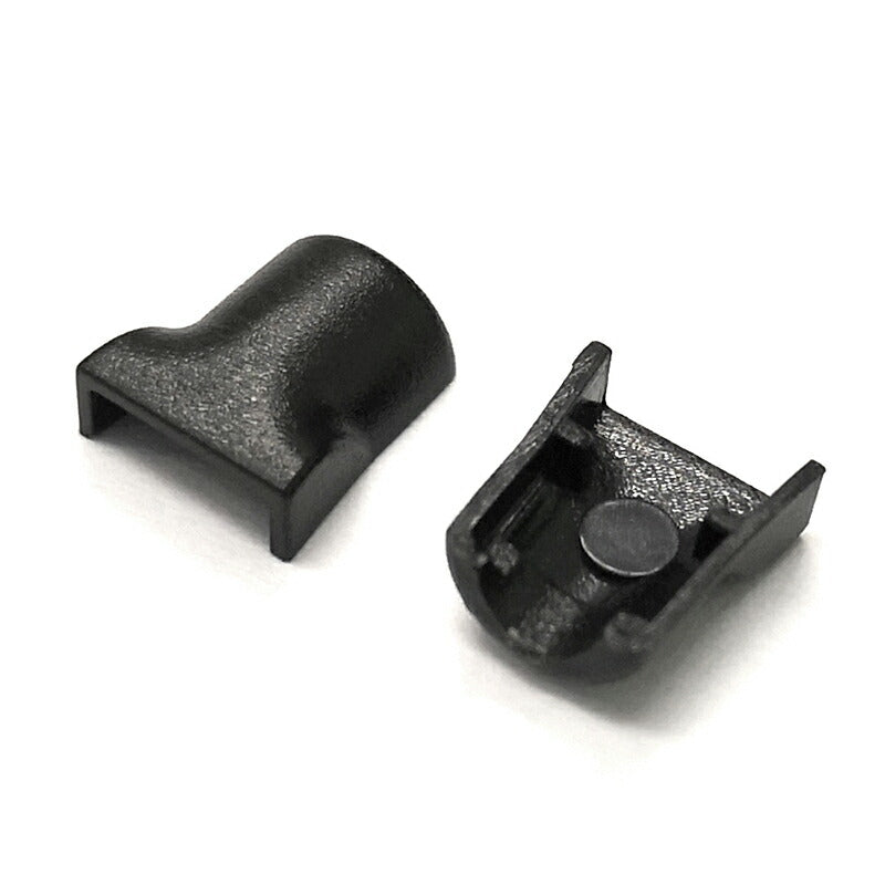 イヤホンピンプラグフィッティング Fitear 2-Pin R/Lペア ブラック