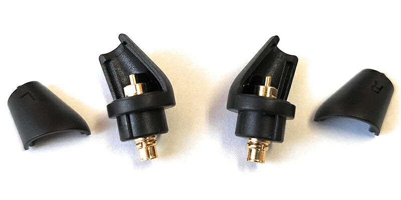 SONY用MMCXコネクタ ブラック ケーブル イヤホン 自作