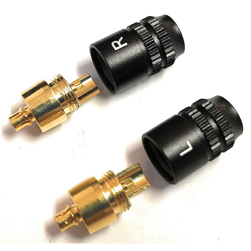 SONY用MMCXコネクタ ブラック ケーブル イヤホン 自作