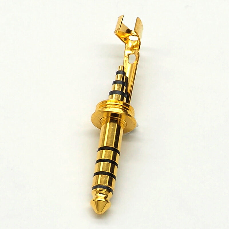4.4mm 5極 プラグ オス ゴールドハウジング
