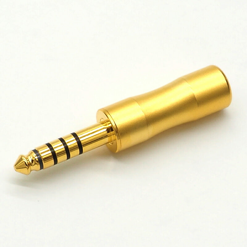 4.4mm 5極 プラグ オス ゴールドハウジング