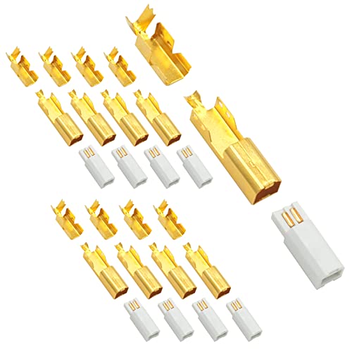 USB Type-B 自作コネクタ オス 金メッキ 9点セット 自作部品 USB2.0 USB-B オス 金メッキ