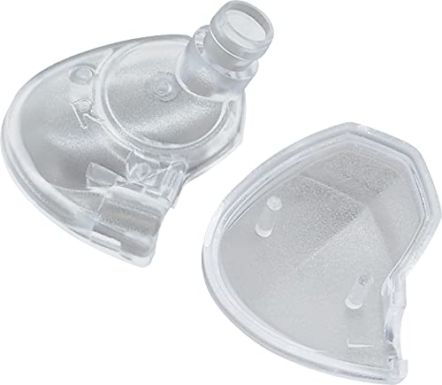 イヤホン用ハウジング プラスチック 自作・修理部品 【右用】 クリア