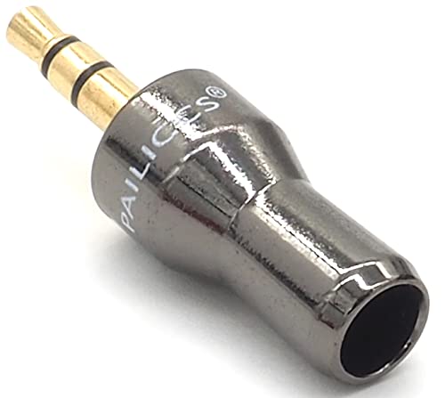 3.5mm 3極 オス プラグ (金メッキ)