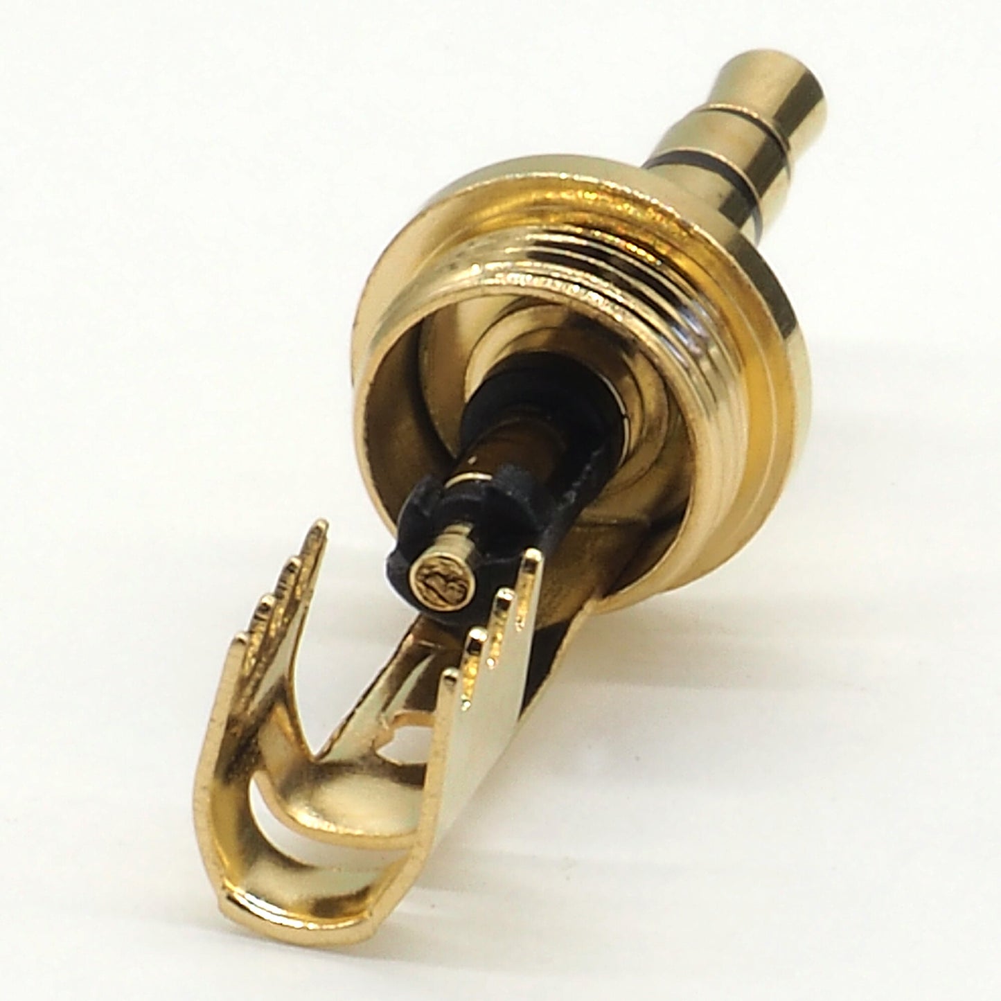 PAILICCS 自作コネクタ 3.5mm ステレオミニプラグ 金メッキ ストレート MJ-2