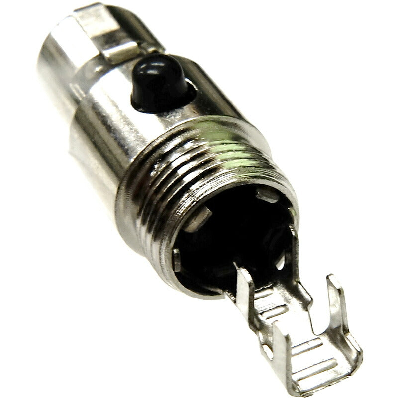 ミニXLRコネクタ AKG K702等用 ケーブルガイド付き