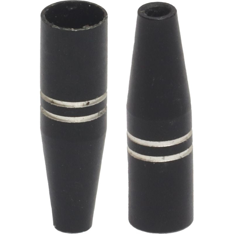 ヘッドホンプラグハウジング ブラック 10個セット