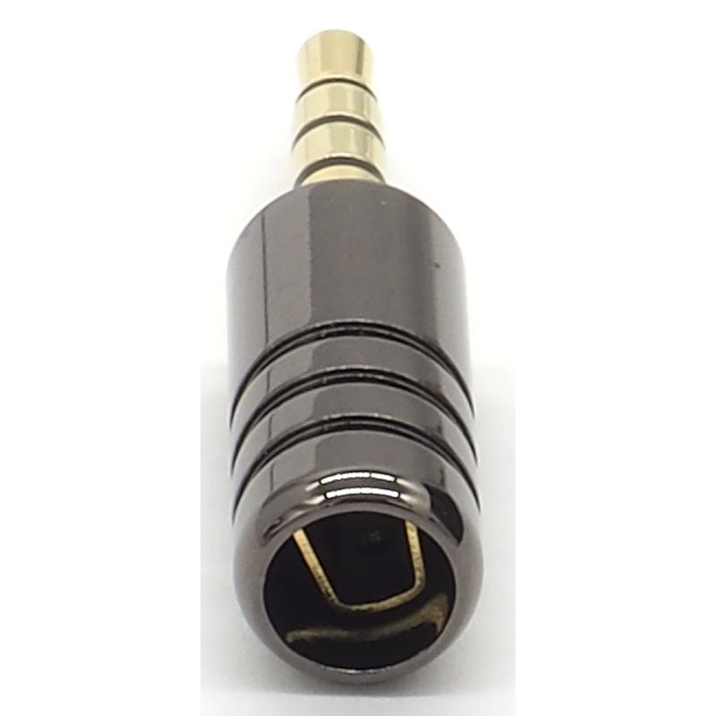 3.5mm 4極 オスプラグ 金メッキ