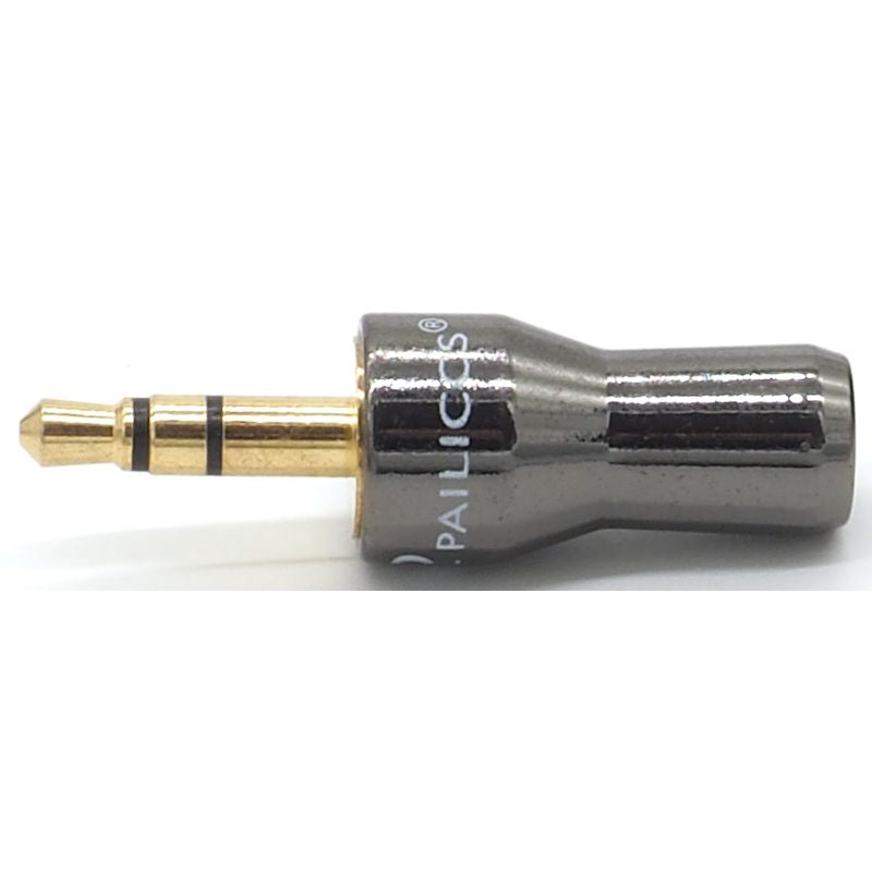 3.5mm 3極 オス プラグ (金メッキ)