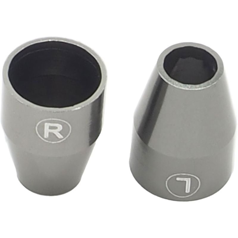 2pinコネクタ FITEAR用 0.78mm (MH334 / MH335DW / NH205 / togo334P / F111) L字 ペア(左・右)