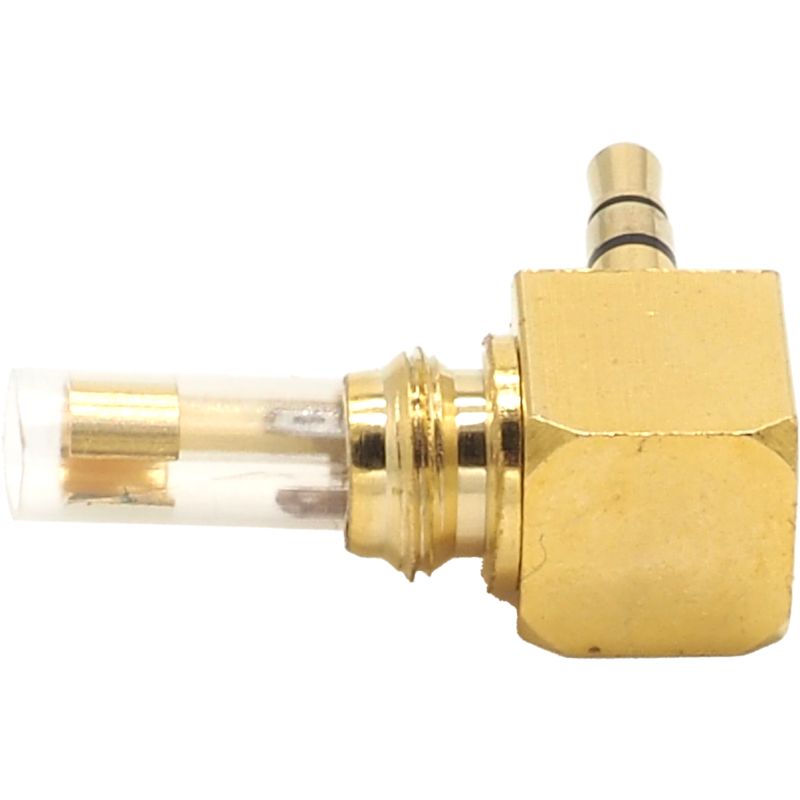 3.5mm 3極 ミニプラグ L字 金メッキ自作用